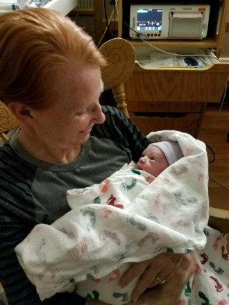 Grandma and Grandson